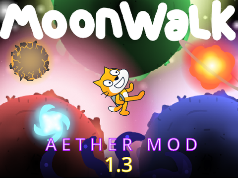 MOONWALK - Aether Mod 1.3