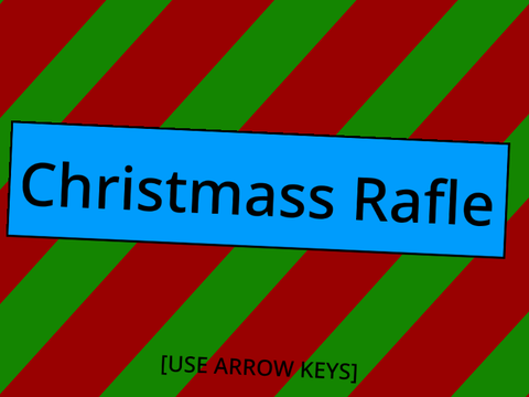CHRISTMAS RAFFLE     #Raffle