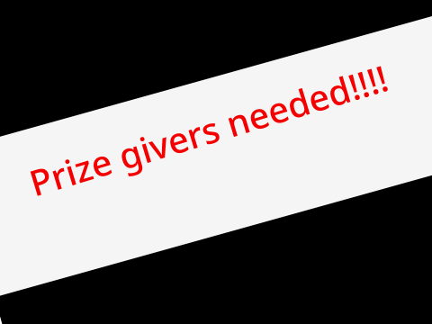 Prize givers  !!
