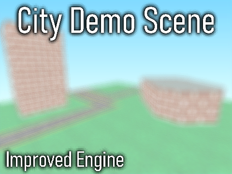 City Demo Scene v1.2 (Improved Engine)