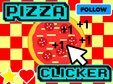 Pizza Clicker #Games #Trending