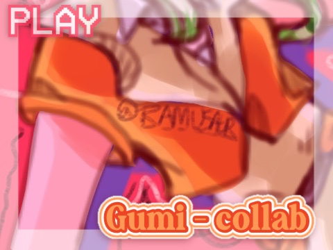 +.・vocaloid art collab ꒱ gumi ੭