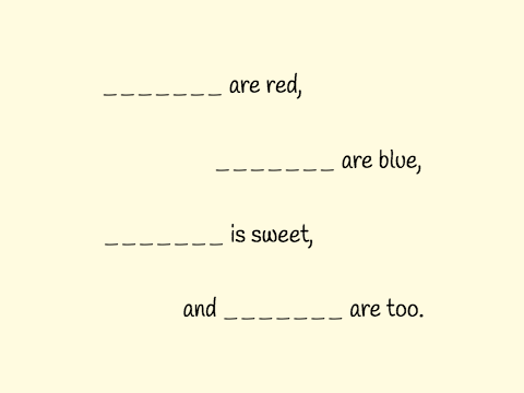 Poetry Maker - Starter
