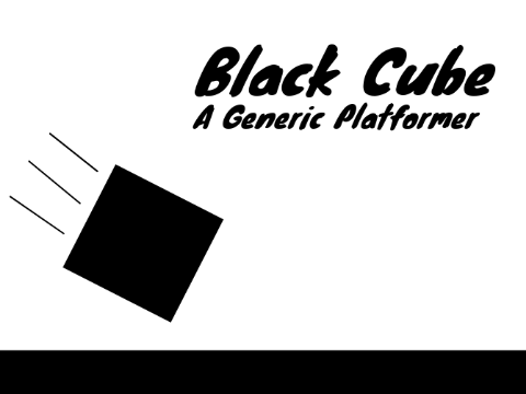 Black Cube: A Generic Platformer V1.0 #Games #Music #All