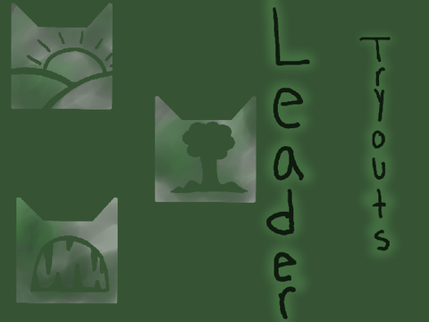 Let the Birds Sing - Leader Tryouts
