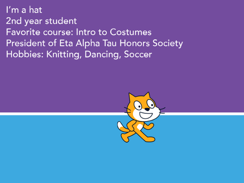 I'm a CAT.