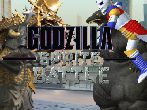 Godzilla Sprite Battle 2
