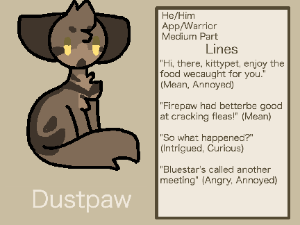 OPEN ◊ Warrior Cats Auditions ◊ OPEN remix