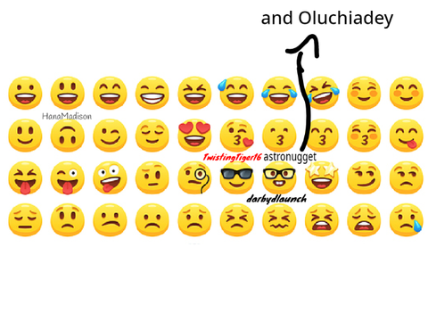 What emoji are you? remix remix remix remix