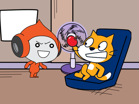 (笑)アニメ【第五十話・ピコVS猫　〜in cat home〜】 remix