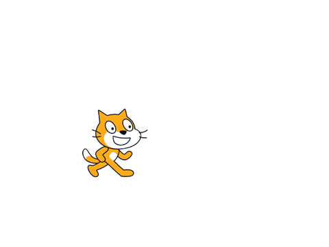 run scratch cat