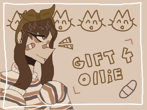 ⛾ | xmas gift 4 ollie