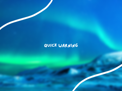 Quick warning