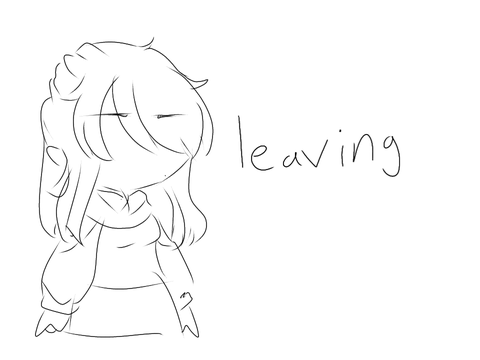 leaving