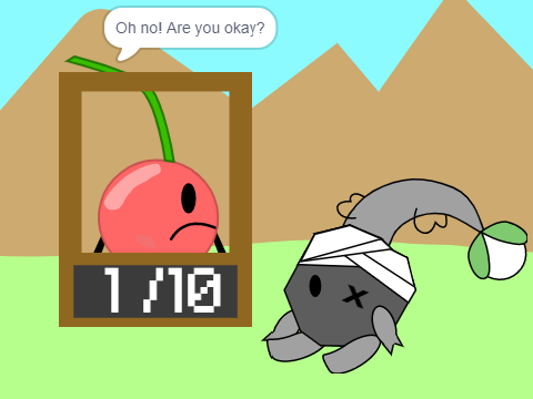 rate this brain damaged pikmin critter remix