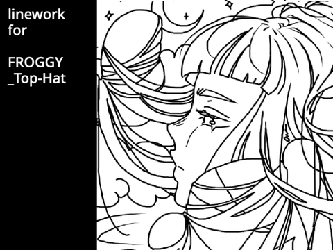 collab!! ~ || not1v0ry and FROGGY_Top-Hat 