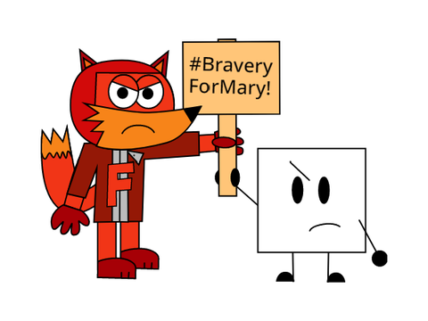 #BraveryforMary!