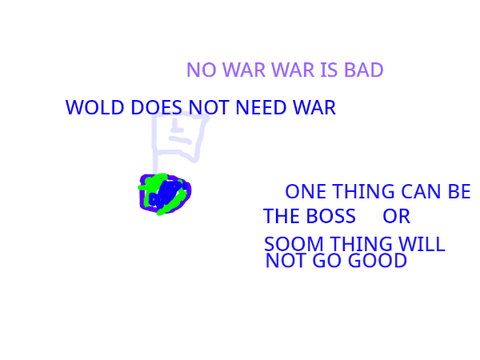  No War Contest (OPEN) remix