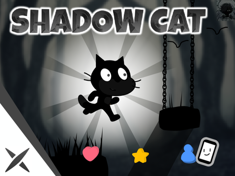 Shadow Cat Deluxe | #games #animations #music #games #tutorials #stories #Art #music #games 