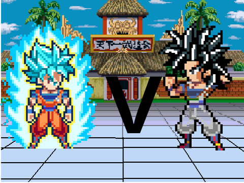 Goku V Hashan