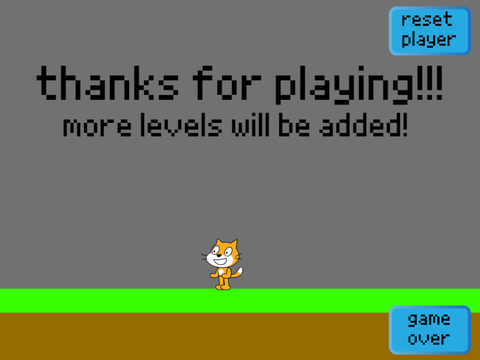 the adventure of scratch cat!
