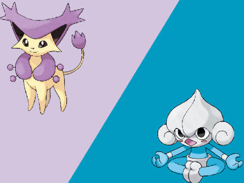 Pokemon Tournament: Round 1: Match 12: Delcatty versus Meditite!