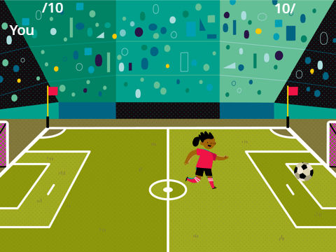 Hard 1 Player Soccer 2