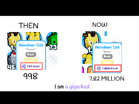 Pet Simulator X UNFUNNY MEMES 01