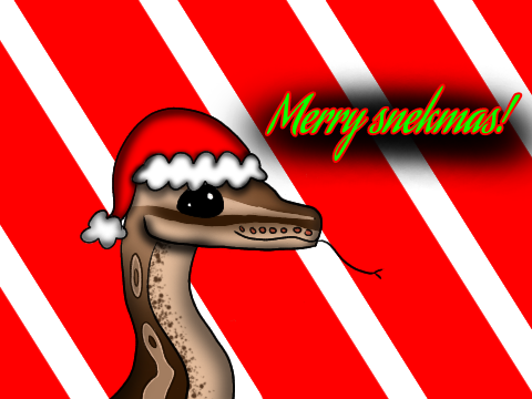 Merry Snekmas!