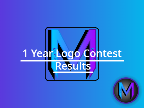 1 Year Logo Contest Results