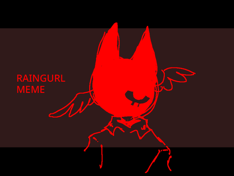 Raingurl meme silent vent