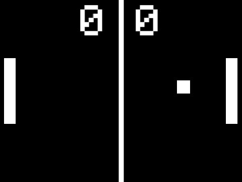 Pong 1980's