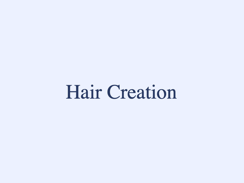 Hair Creation