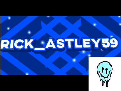 Simple Cool Flary Blue 2D Intro For Rick_Astley59
