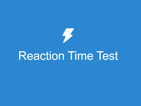 Reaction Time Test ☁ PEN