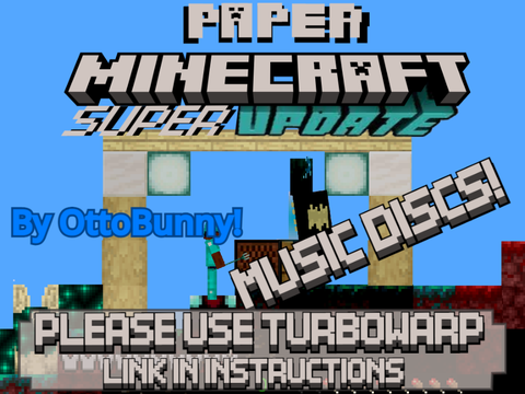 Paper Minecraft Wired Mod