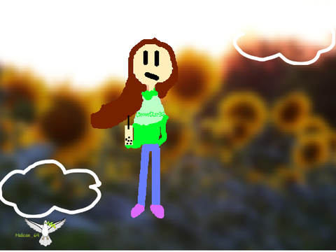 ✨☁ OC Drawing Contest Entry