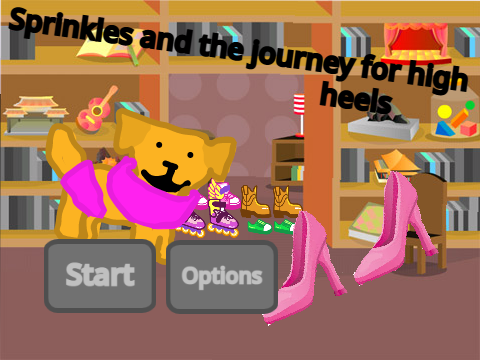 Sprinkles and the journey for high heels / version 1.6