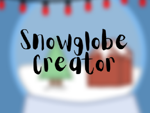♡ Snowglobe Creator ❆