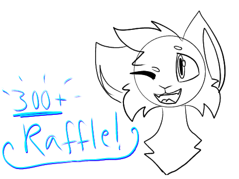 (RESULTS SOON) 300+ Raffle!