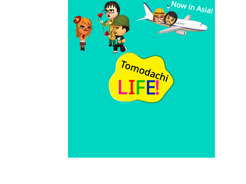 Custom Asia Tomodachi Life box art