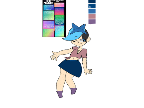 My new oc
