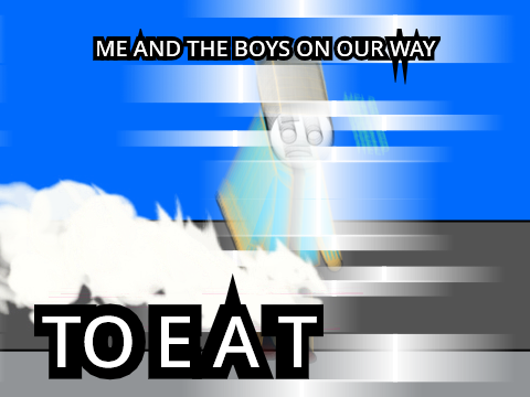 AY on your way to eat (1)