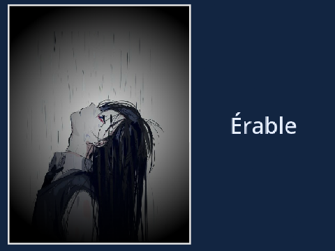 Érable - PDLT