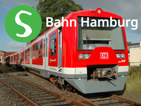 S-Bahn-Fahrt Hamburg Linie S1