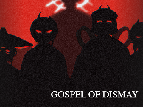 ♖『GOSPEL OF DISMAY』art