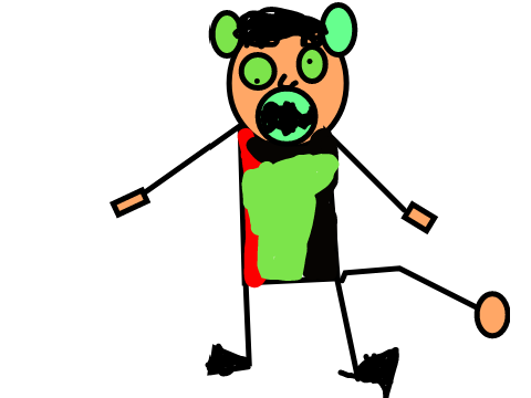 a  brand new oc