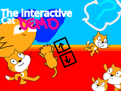 The interactive cat DEMO