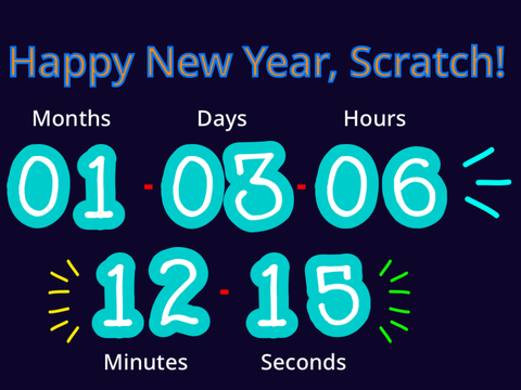 New Year's Countdown 