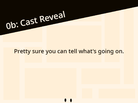 IHNIWGO 0b: Cast Reveal